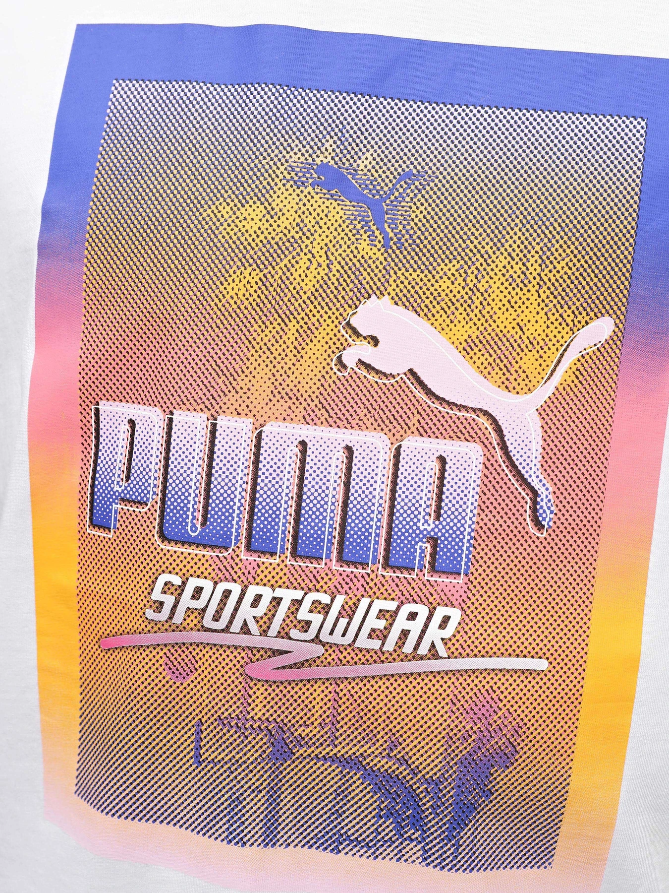 Футболки и поло PUMA GRAPHICS PHOTOPRINT модель 68018002 Футболки и поло PUMA GRAPHICS PHOTOPRINT модель 68018002 Фото