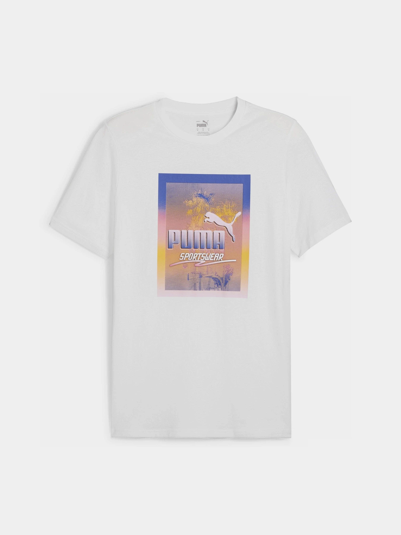 Футболки и поло PUMA GRAPHICS PHOTOPRINT модель 68018002 Футболки и поло PUMA GRAPHICS PHOTOPRINT модель 68018002 Фото