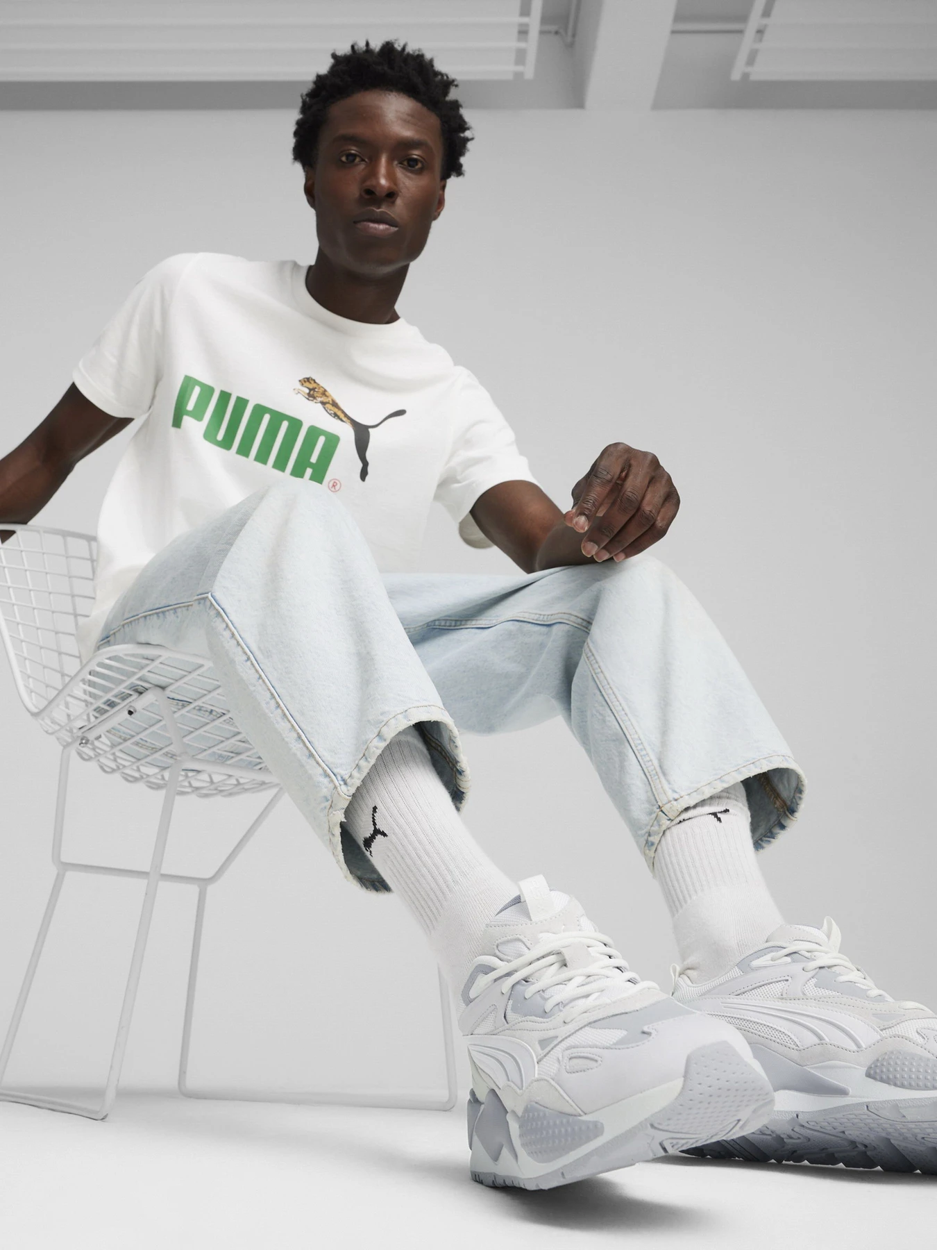 Кроссовки PUMA RS-X EFEKT PRM модель 39077622 Фото