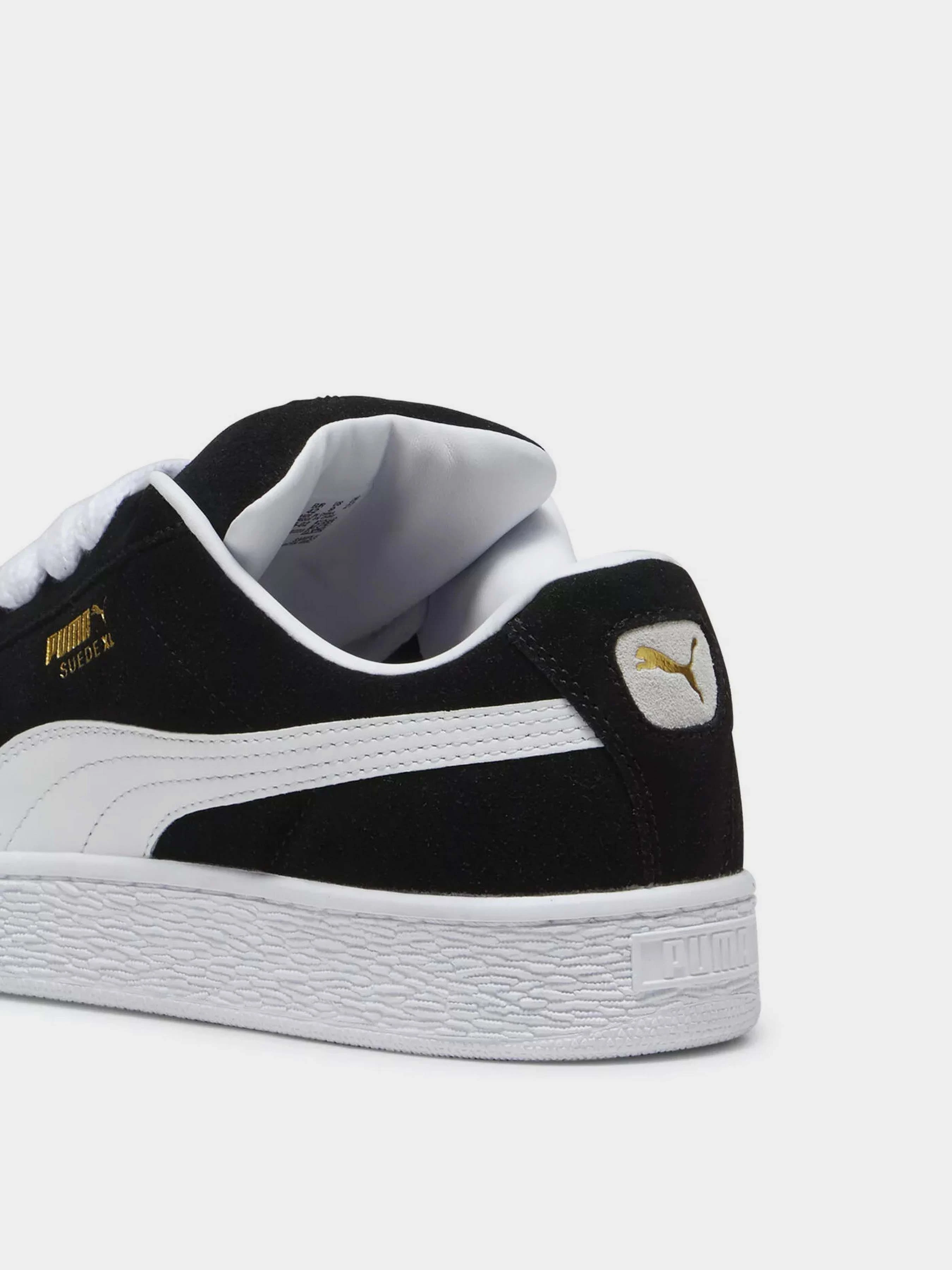 Шкіряні Чоловічі Кеди низькі PUMA SUEDE XL фото 3