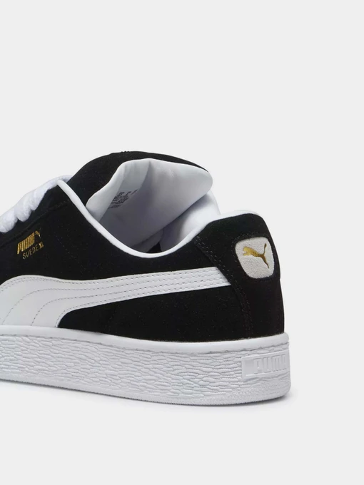 Шкіряні Чоловічі Кеди низькі PUMA SUEDE XL фото 3