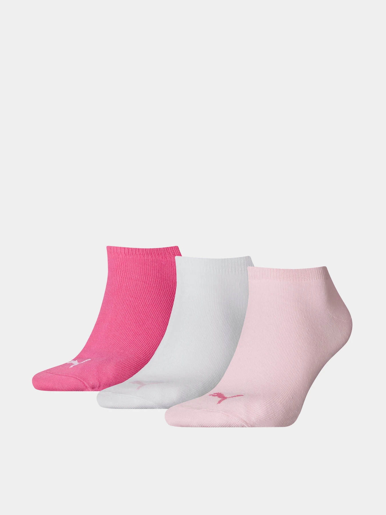 Носки и гольфы PUMA PLAIN 3P модель 90680704 Фото