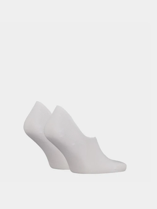 PUMA FOOTIE 2P HIGH C Набір шкарпеток колір білий фото 2