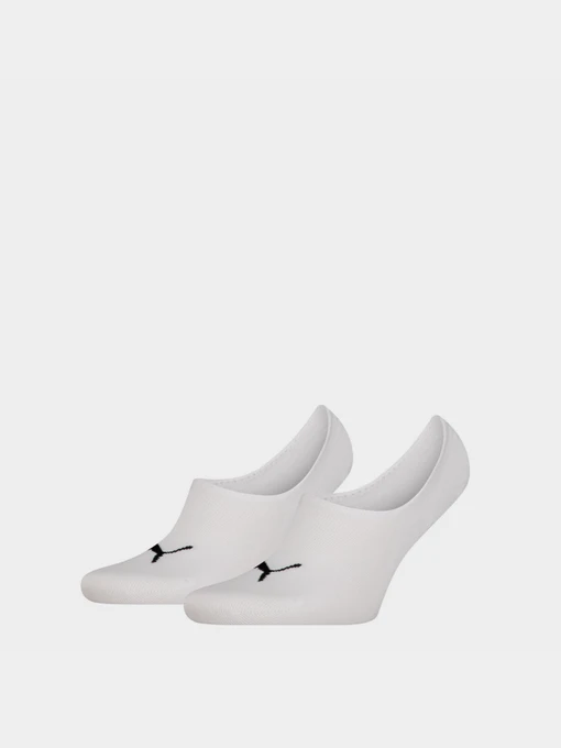 Шкарпетки та гольфи PUMA FOOTIE 2P HIGH C модель 93839502 Фото