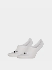 Шкарпетки та гольфи PUMA FOOTIE 2P HIGH C модель 93839502 Фото