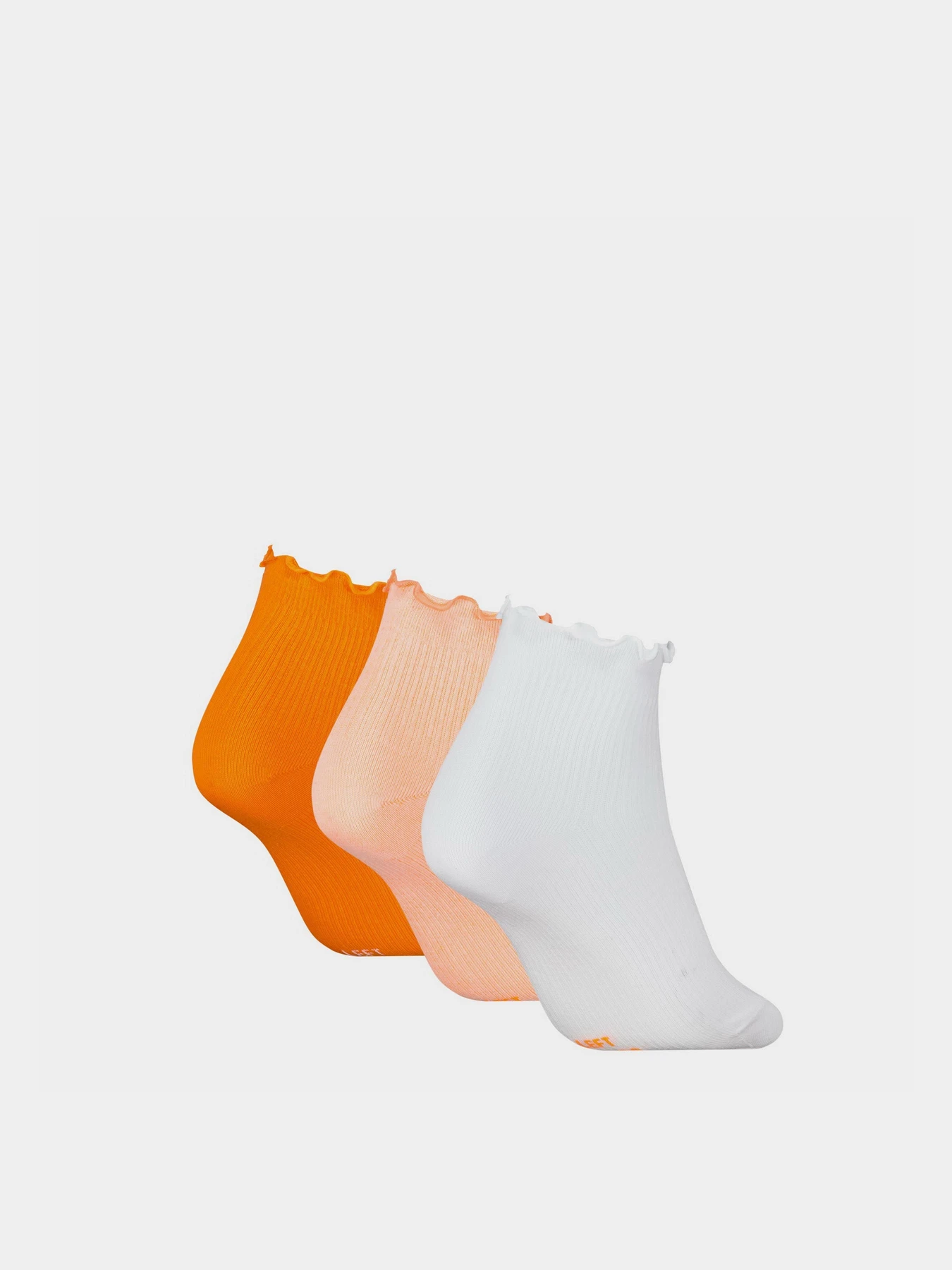 Носки и гольфы PUMA RUFFLE QUARTER 3P модель 93839801 Фото