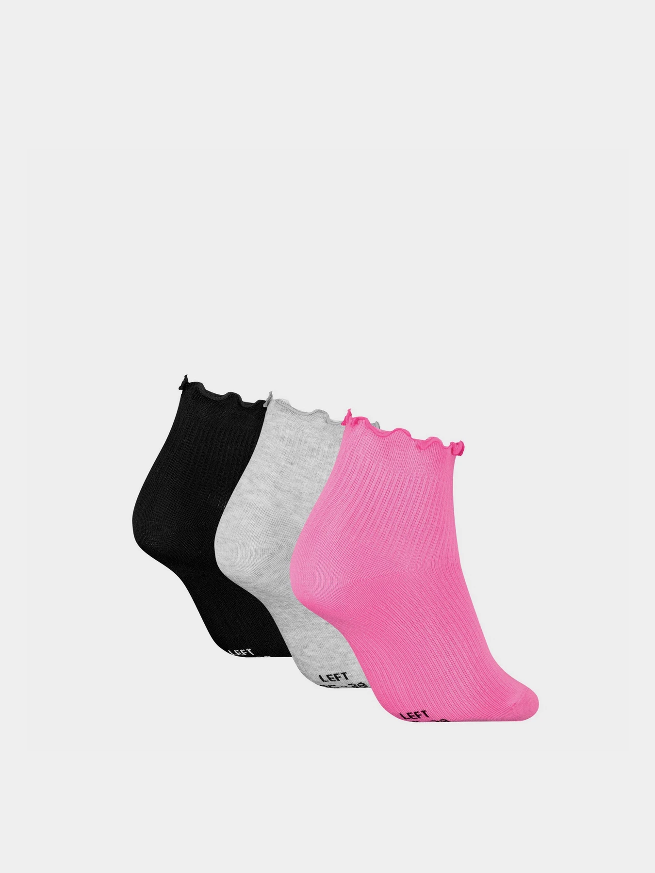 Носки и гольфы PUMA RUFFLE QUARTER 3P модель 93839803 Носки и гольфы PUMA RUFFLE QUARTER 3P модель 93839803 Фото