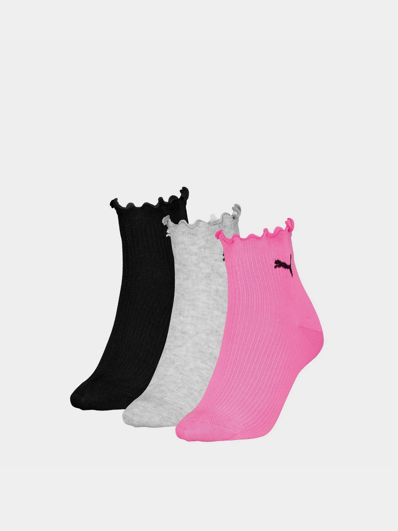Носки и гольфы PUMA RUFFLE QUARTER 3P модель 93839803 Носки и гольфы PUMA RUFFLE QUARTER 3P модель 93839803 Фото