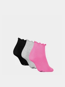 Носки и гольфы PUMA RUFFLE QUARTER 3P модель 93839803 Фото