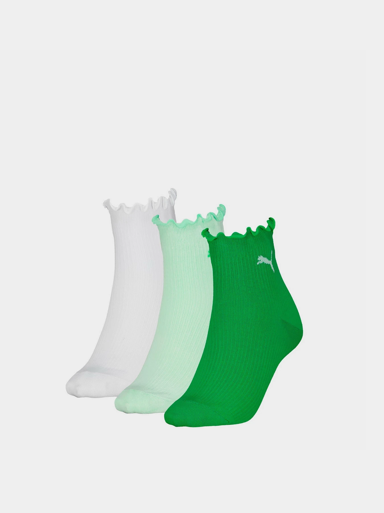 Носки и гольфы PUMA RUFFLE QUARTER 3P модель 93839804 Носки и гольфы PUMA RUFFLE QUARTER 3P модель 93839804 Фото