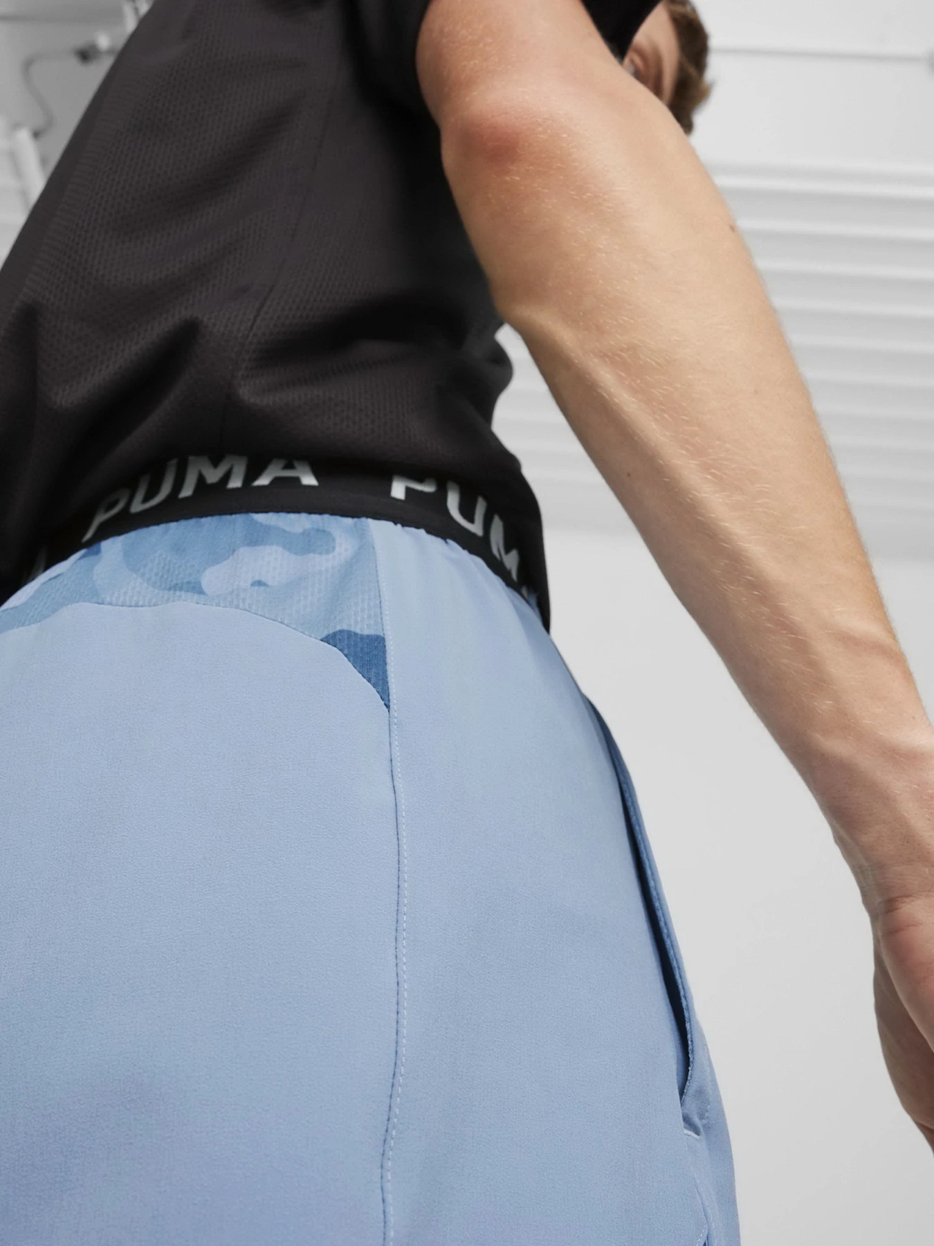 Шорты PUMA PUMA FIT 7' AOP модель 52492920 Шорты PUMA PUMA FIT 7' AOP модель 52492920 Фото