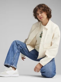 Куртки та дублянки PUMA CLASSICS SHORE модель 62369766 Фото