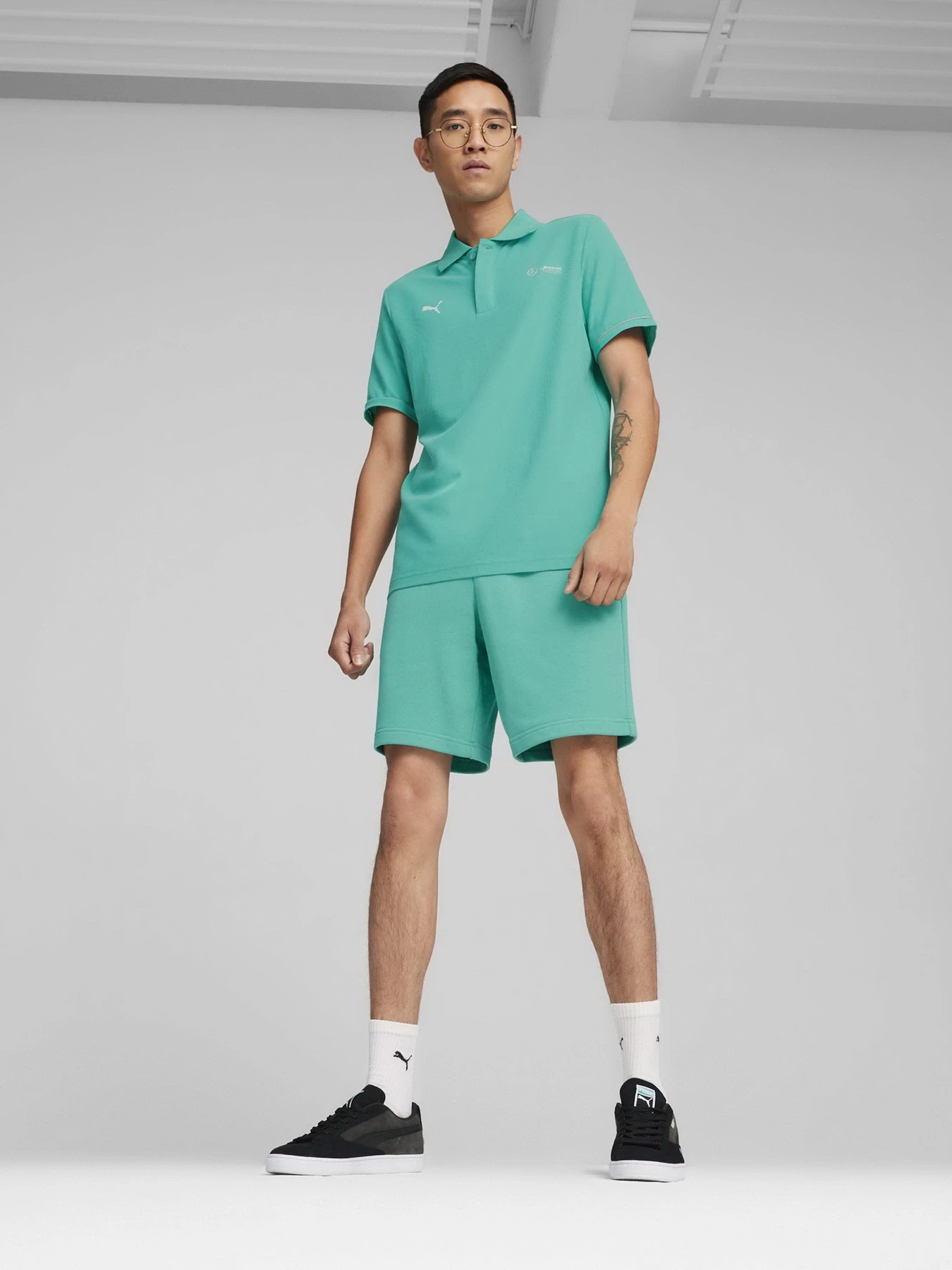 Шорти PUMA MAPF1 ESSENTIALS модель 62376102 Шорти PUMA MAPF1 ESSENTIALS модель 62376102 Фото