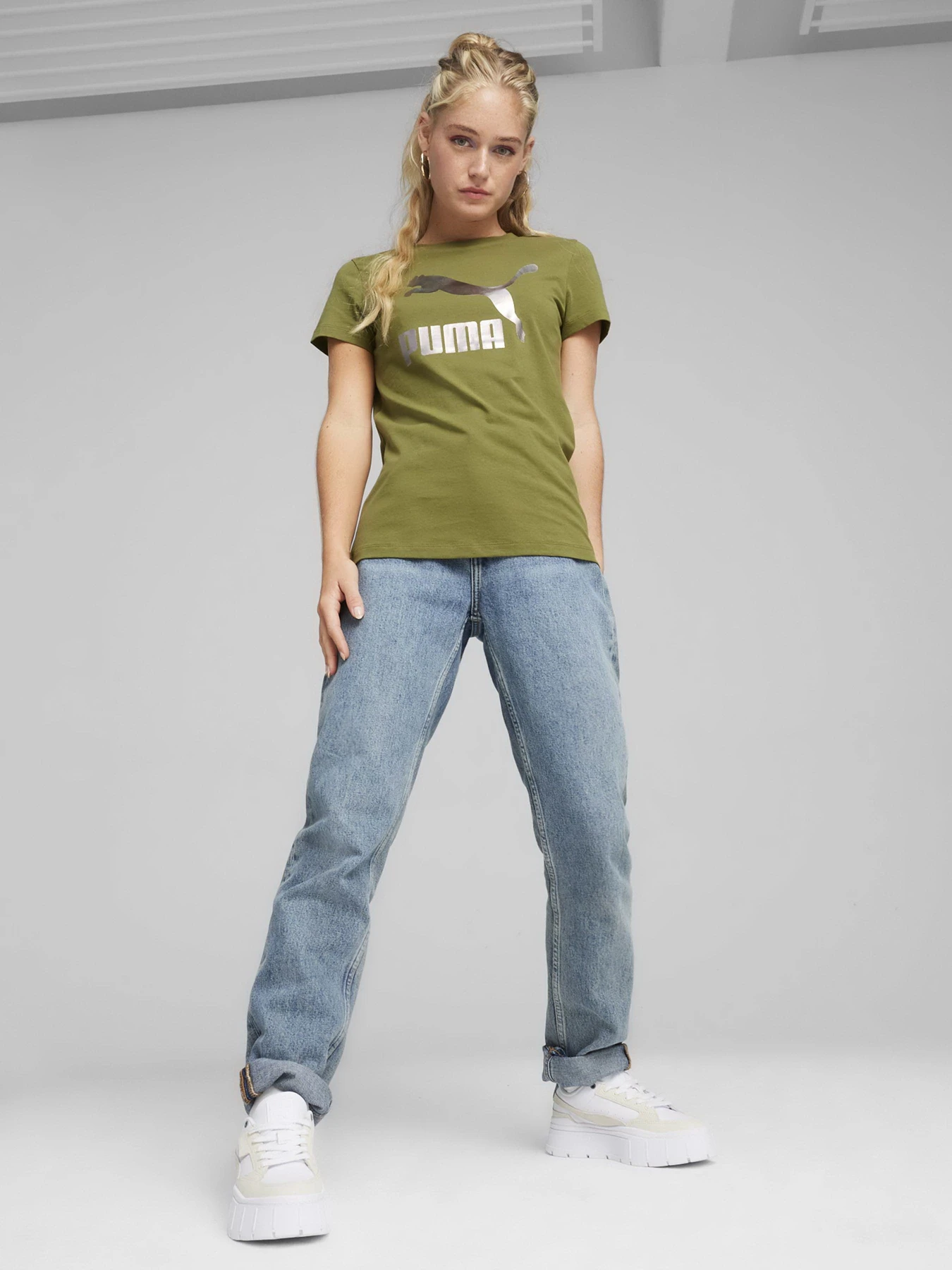 Кеды PUMA MAYZE STACK LUXE модель 38985309 Фото