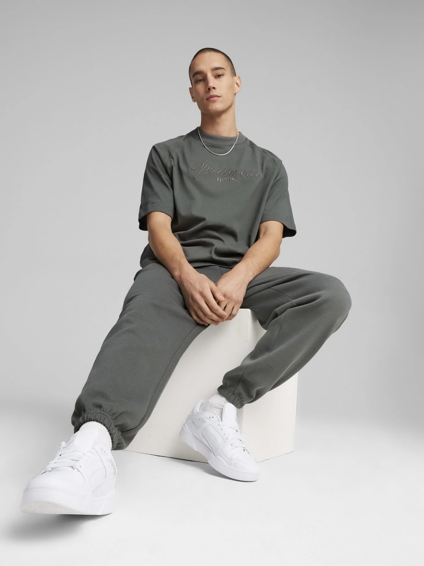 Футболки и поло PUMA CLASSICS+ модель 62427280 Футболки и поло PUMA CLASSICS+ модель 62427280 Фото