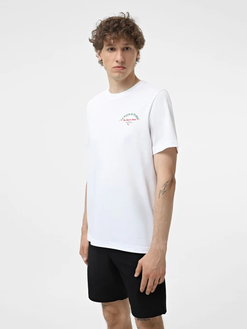 Футболки и поло PUMA GRAPHICS PIZZA модель 62541502 Фото