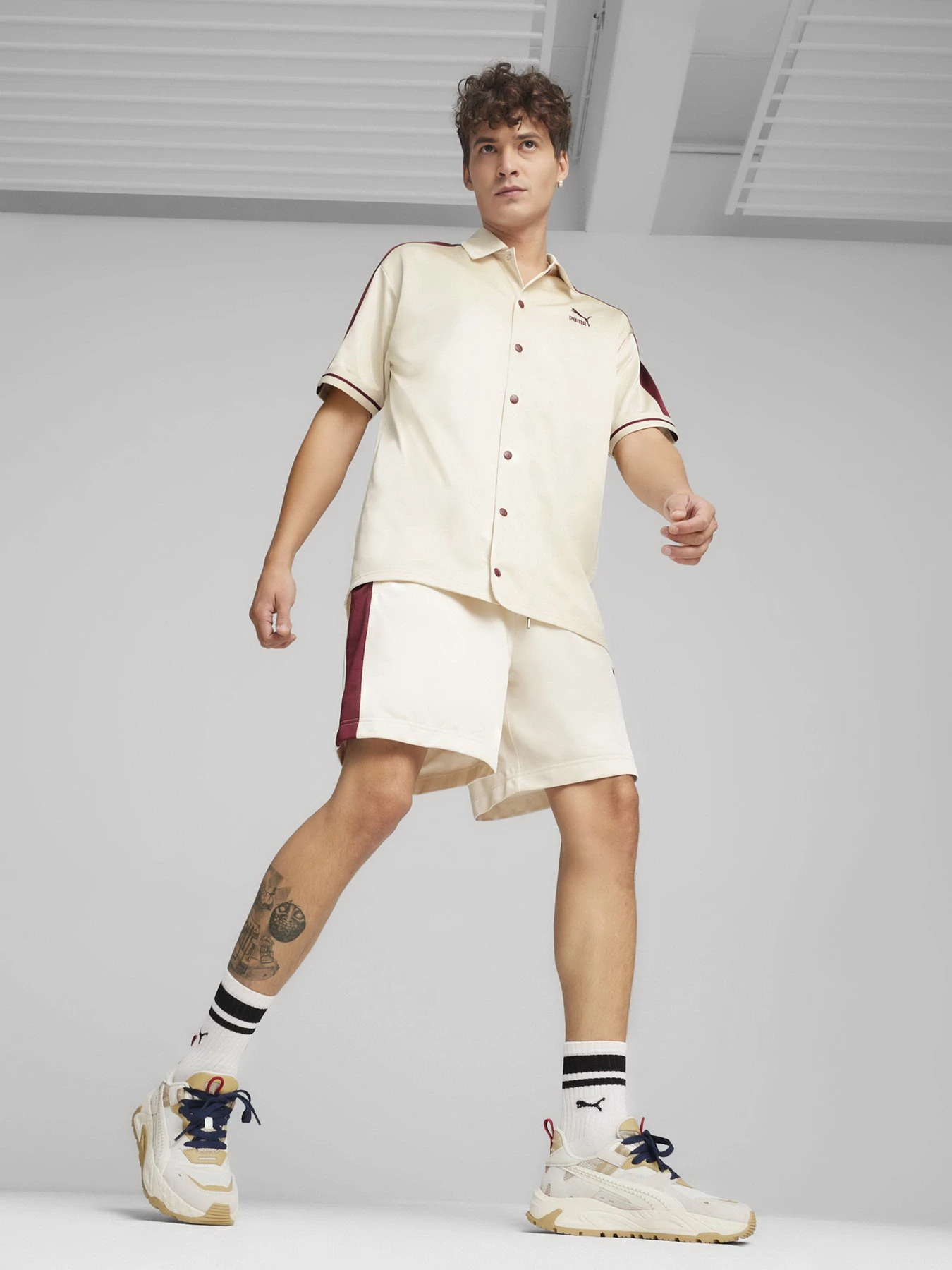 Футболки і поло PUMA T7 SHOOTING модель 62786887 Футболки і поло PUMA T7 SHOOTING модель 62786887 Фото
