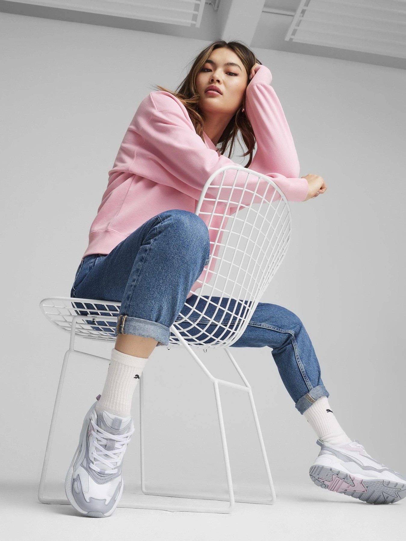 Кроссовки PUMA RS-X EFEKT LUX WNS модель 39377107 Кроссовки PUMA RS-X EFEKT LUX WNS модель 39377107 Фото