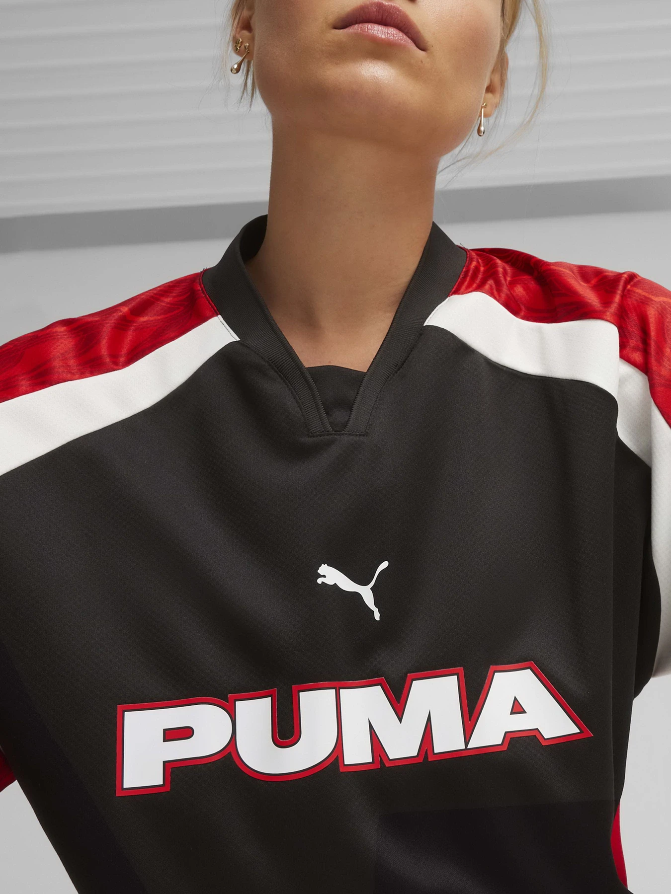 Футболки и поло PUMA FOOTBALL JERSEY модель 62788601 Футболки и поло PUMA FOOTBALL JERSEY модель 62788601 Фото