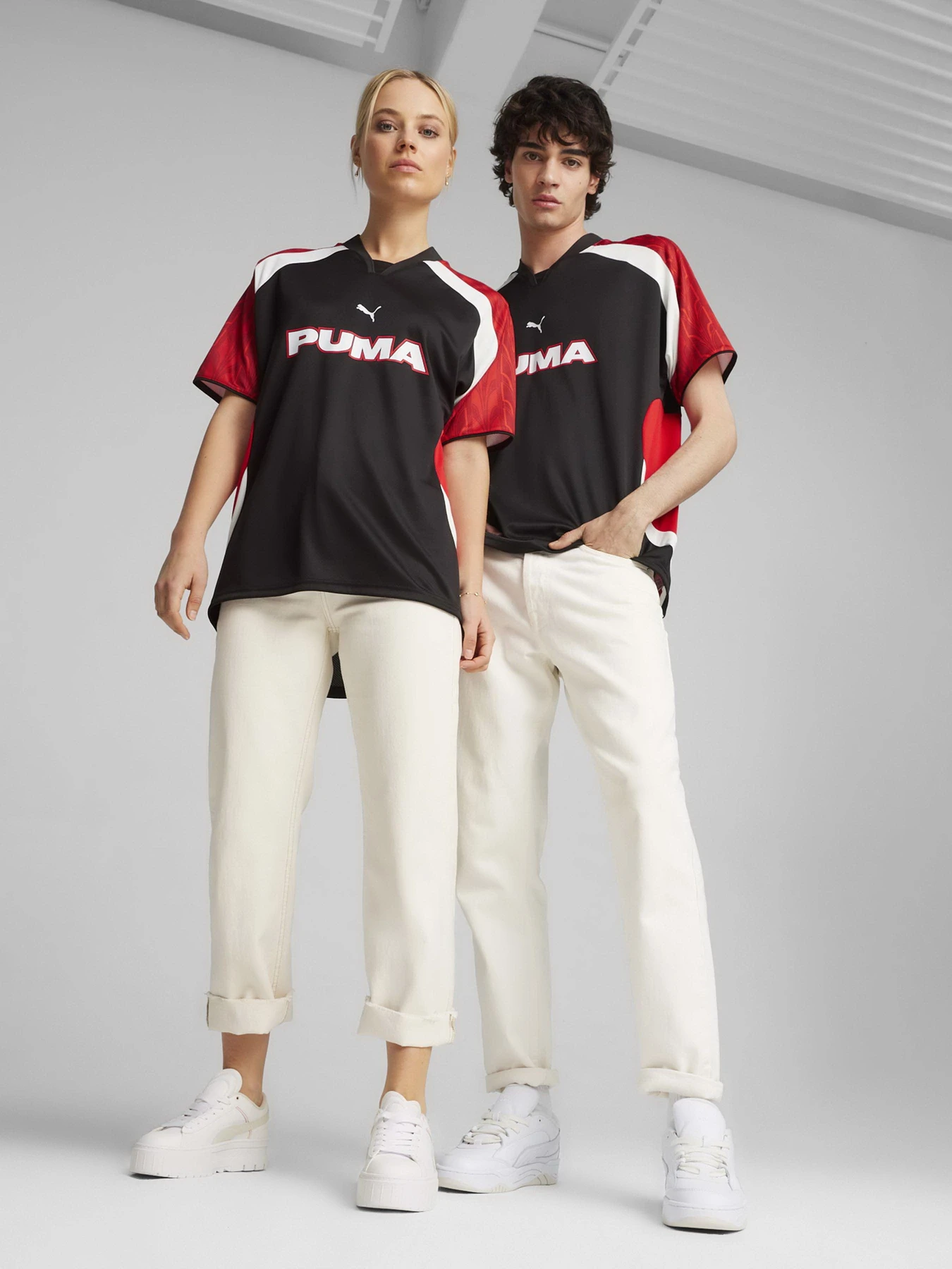 Футболки и поло PUMA FOOTBALL JERSEY модель 62788601 Футболки и поло PUMA FOOTBALL JERSEY модель 62788601 Фото