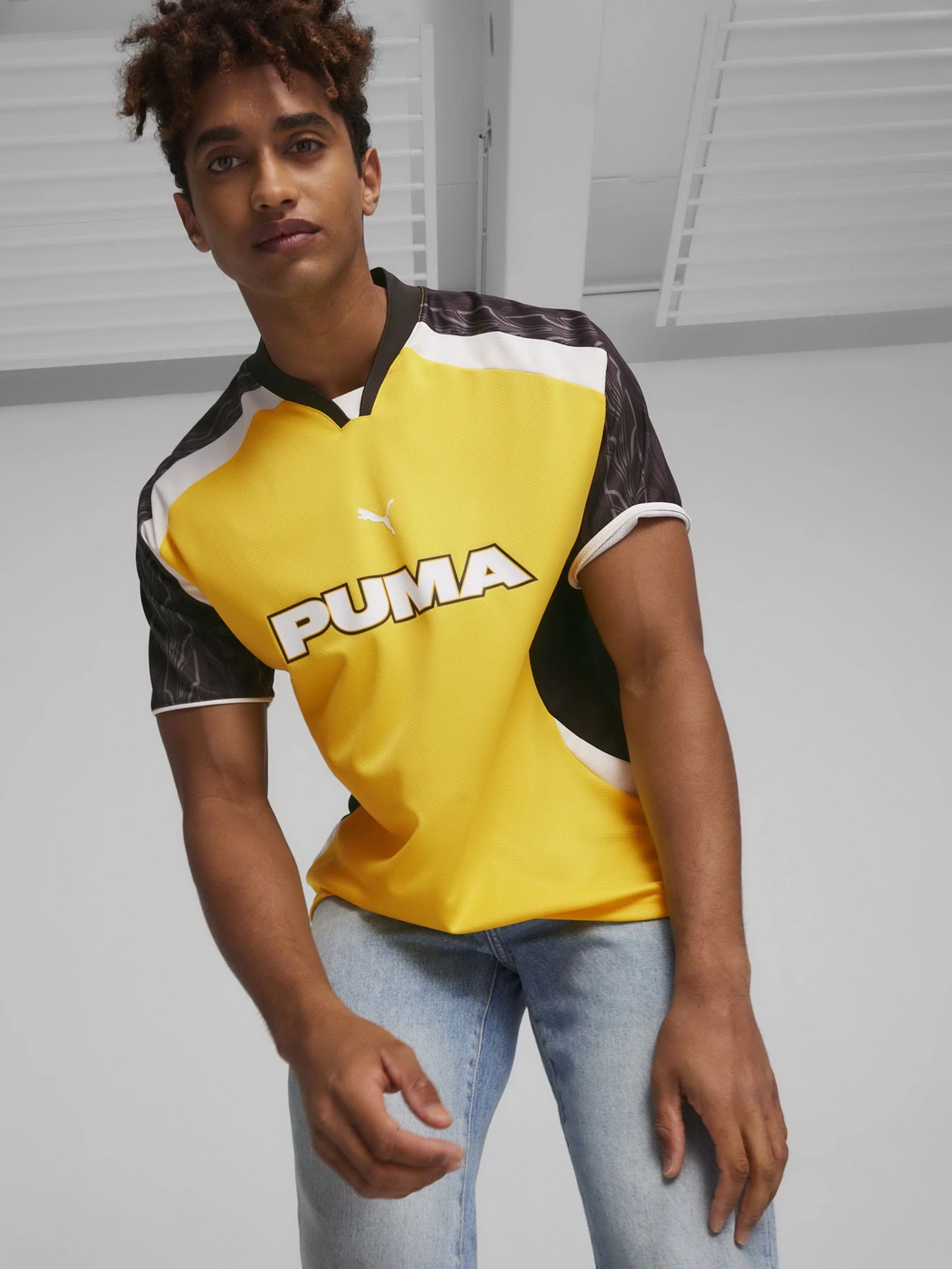 Футболки и поло PUMA FOOTBALL JERSEY модель 62788668 Футболки и поло PUMA FOOTBALL JERSEY модель 62788668 Фото