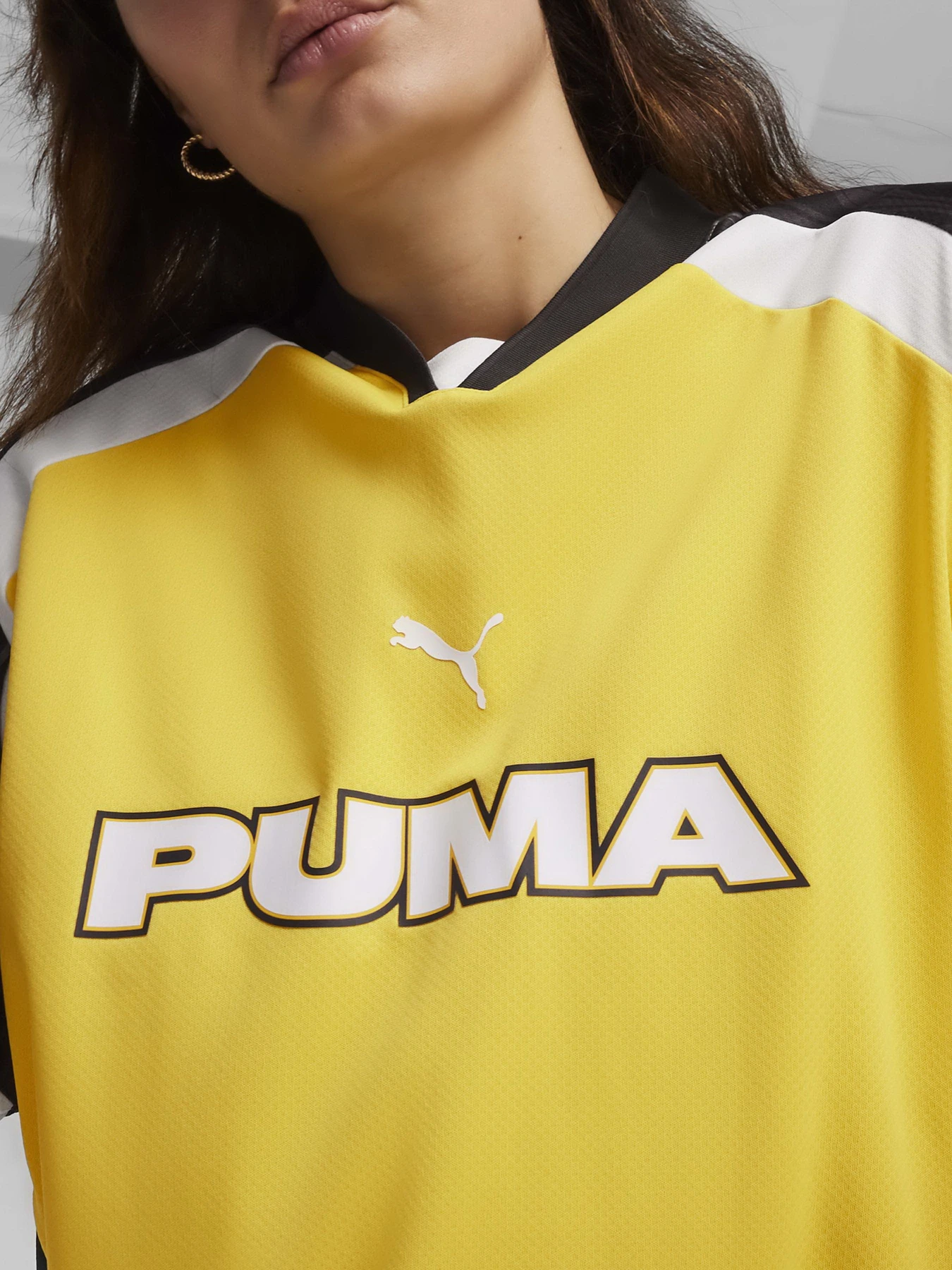 Футболки и поло PUMA FOOTBALL JERSEY модель 62788668 Футболки и поло PUMA FOOTBALL JERSEY модель 62788668 Фото