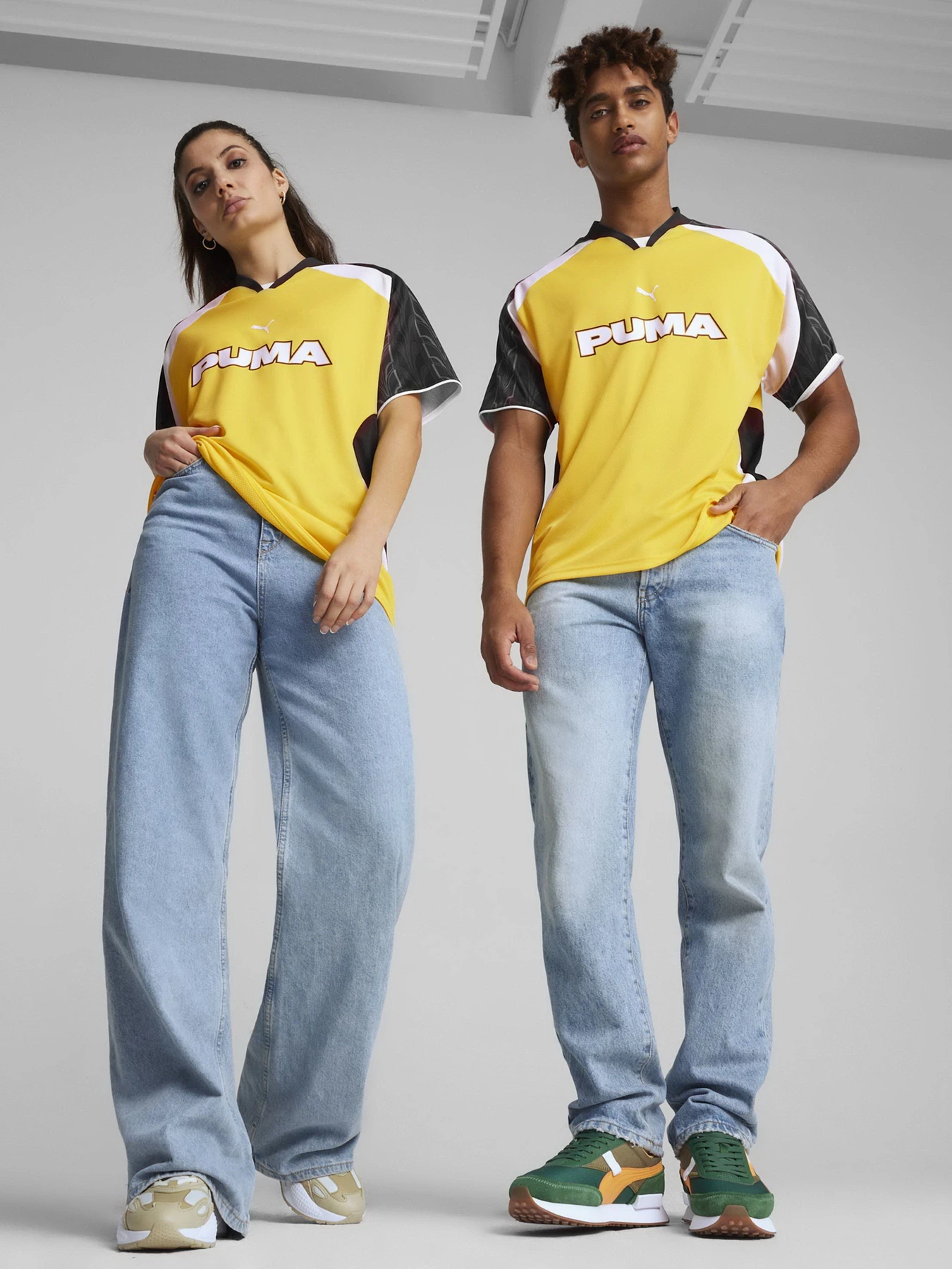 Футболки и поло PUMA FOOTBALL JERSEY модель 62788668 Футболки и поло PUMA FOOTBALL JERSEY модель 62788668 Фото