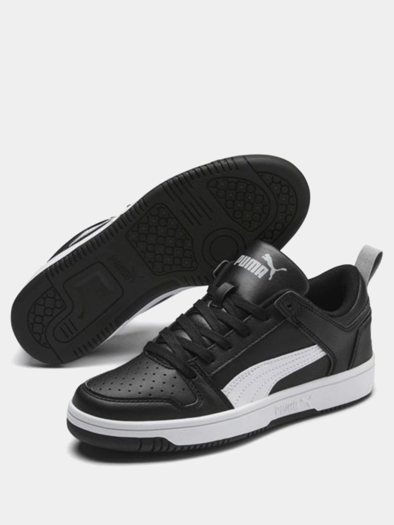 Кеди PUMA REBOUND LAYUP LO SL JR модель 37049002 Кеди PUMA REBOUND LAYUP LO SL JR модель 37049002 Фото