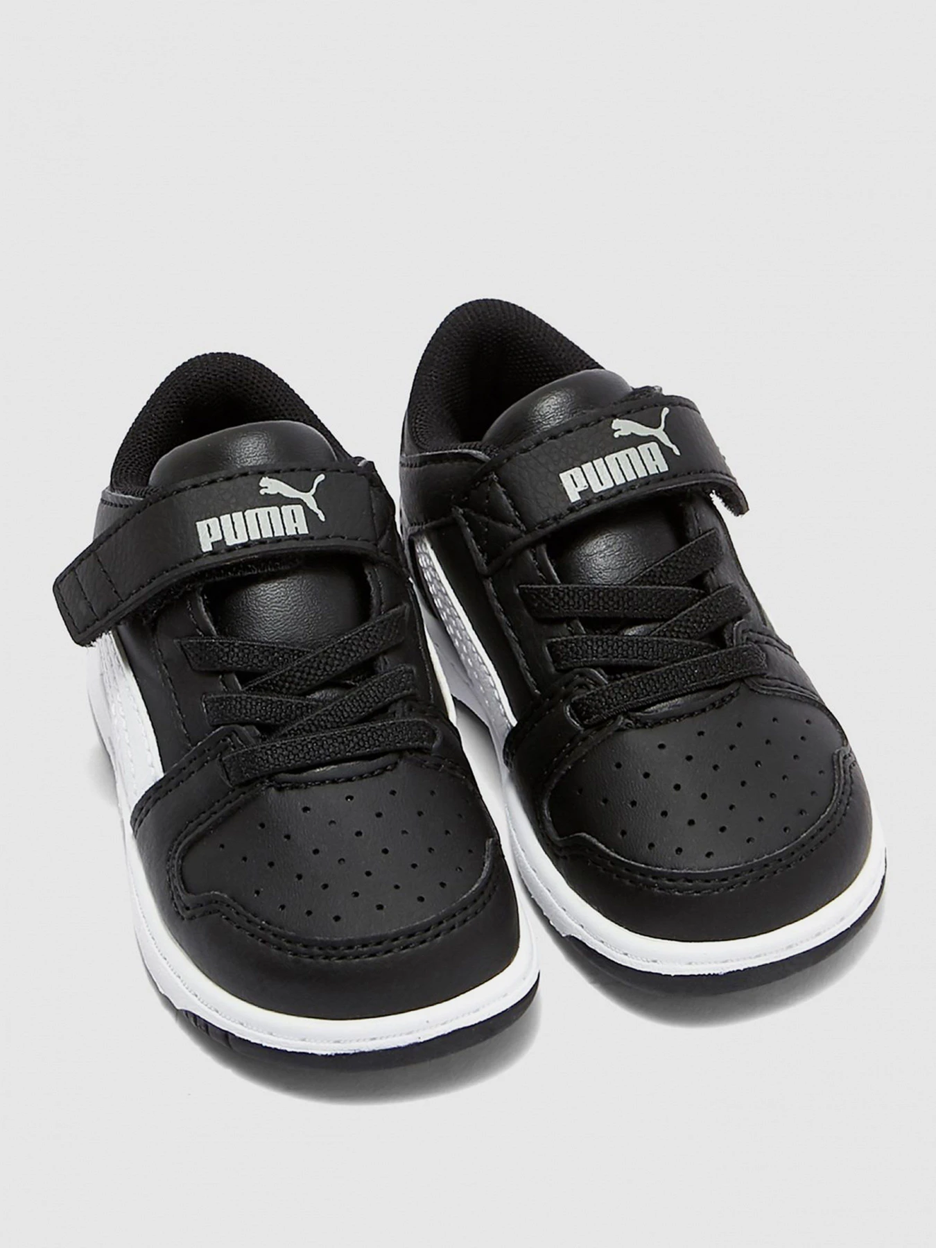 Кеди PUMA REBOUND LAYUP LO SL JR модель 37049202 Кеди PUMA REBOUND LAYUP LO SL JR модель 37049202 Фото