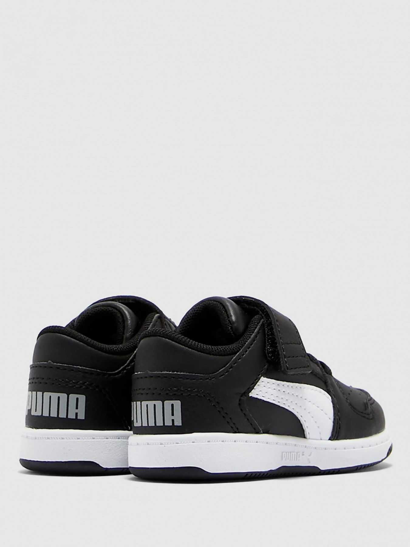 Кеди PUMA REBOUND LAYUP LO SL JR модель 37049202 Кеди PUMA REBOUND LAYUP LO SL JR модель 37049202 Фото