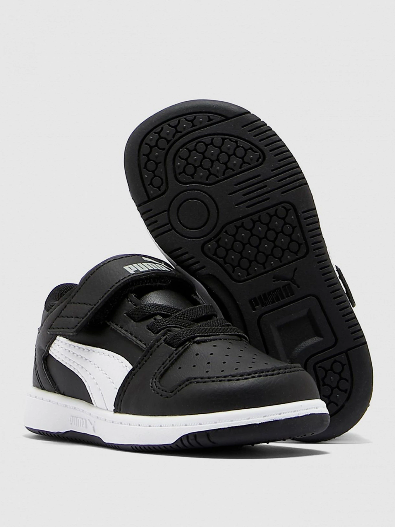 Кеди PUMA REBOUND LAYUP LO SL JR модель 37049202 Кеди PUMA REBOUND LAYUP LO SL JR модель 37049202 Фото