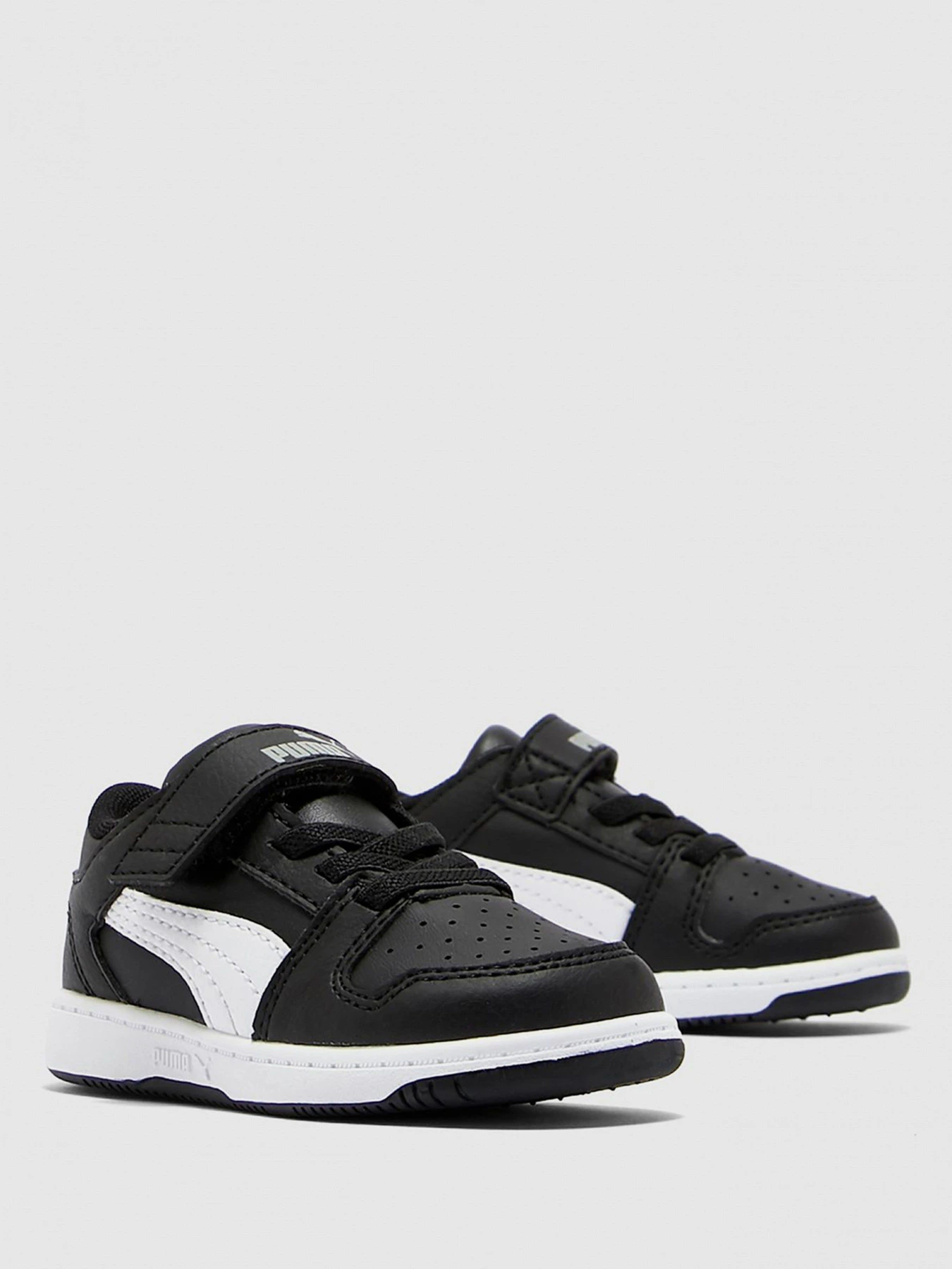 Кеди PUMA REBOUND LAYUP LO SL JR модель 37049202 Кеди PUMA REBOUND LAYUP LO SL JR модель 37049202 Фото