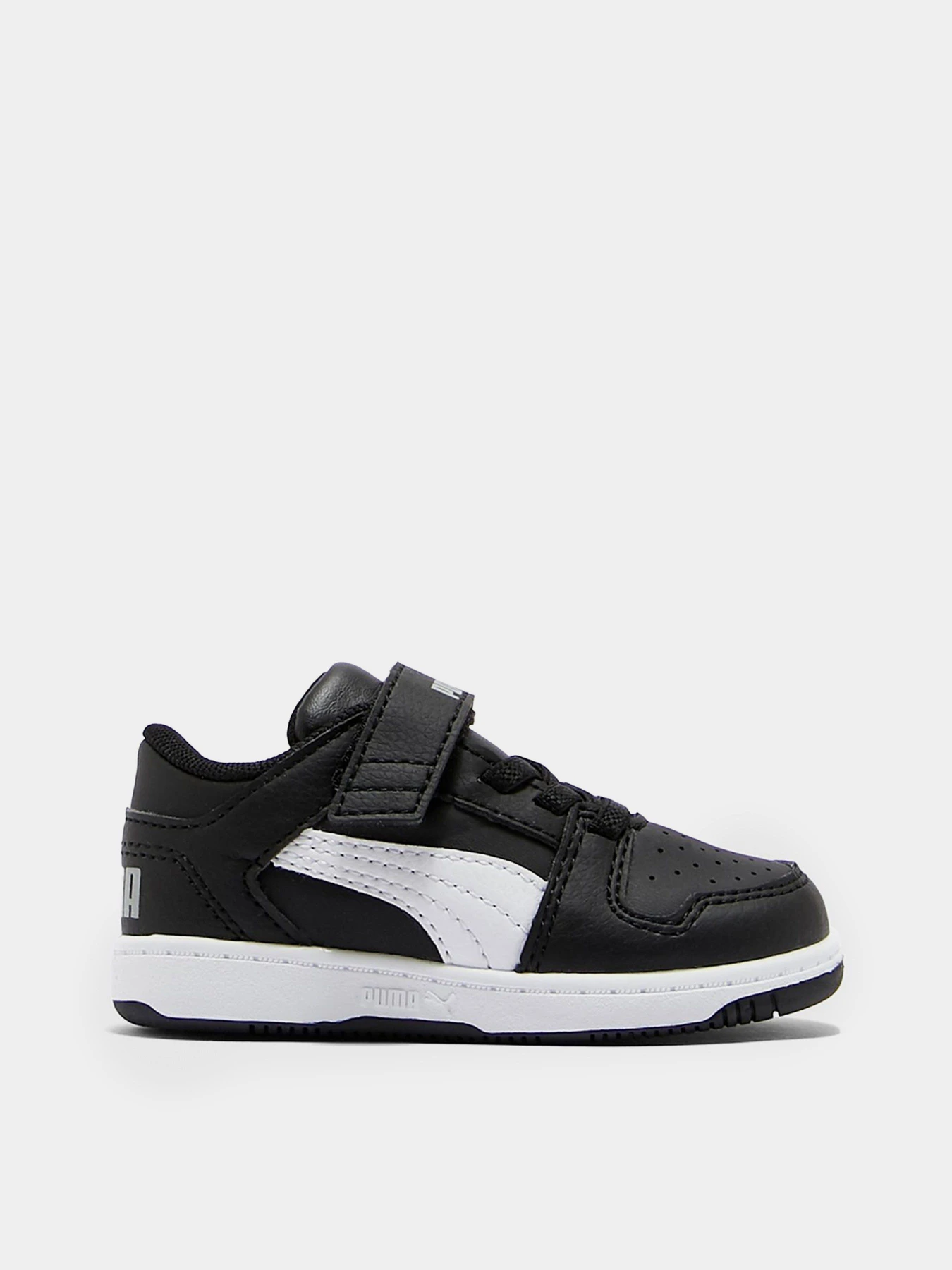Кеди PUMA REBOUND LAYUP LO SL JR модель 37049202 Кеди PUMA REBOUND LAYUP LO SL JR модель 37049202 Фото