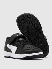 Кеди PUMA REBOUND LAYUP LO SL JR модель 37049202 Фото