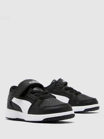 Кеди PUMA REBOUND LAYUP LO SL JR модель 37049202 Фото