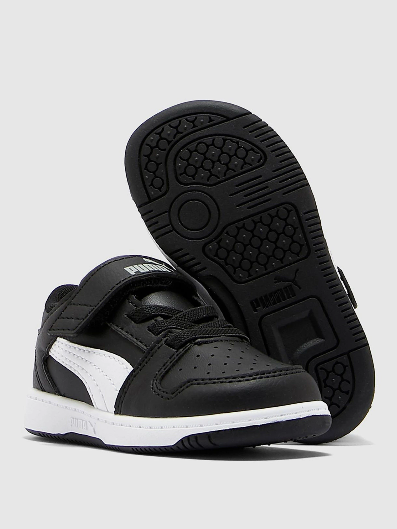 Кеди PUMA Rebound Layup Lo SL V Inf модель 37049302 Кеди PUMA Rebound Layup Lo SL V Inf модель 37049302 Фото