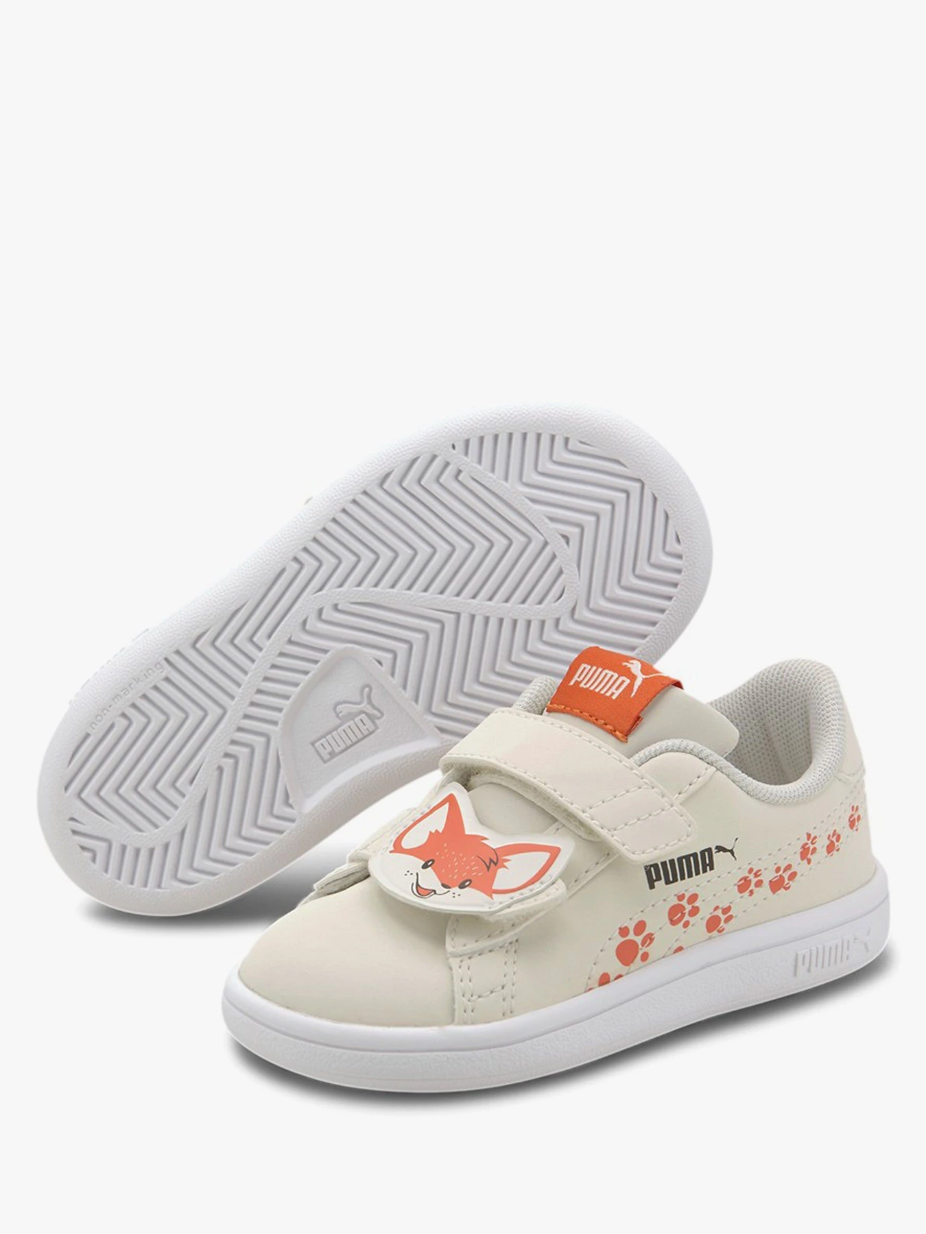 Кеди PUMA SMASH V2 ANIMALS V модель 37318601 Фото