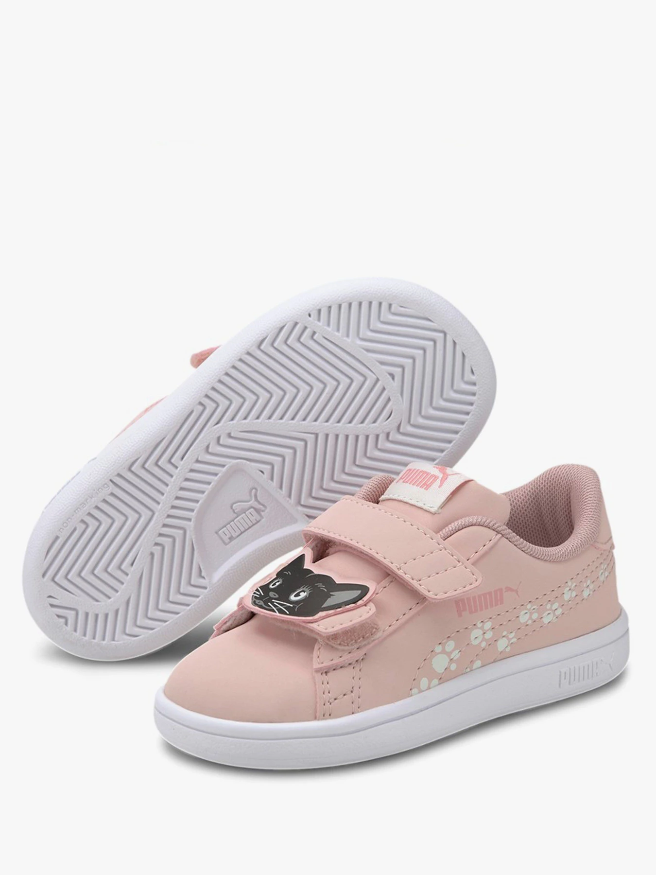 Кеди PUMA SMASH V2 ANIMALS V модель 37318602 Фото