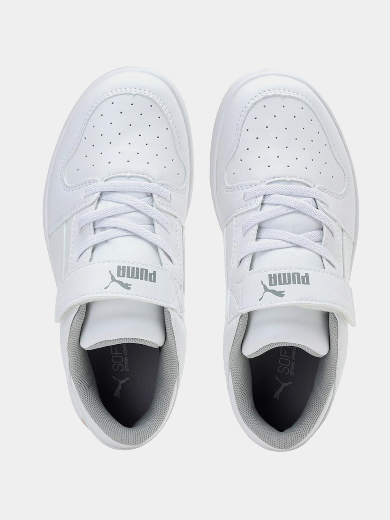 Кеди PUMA Rebound Layup Lo SL V PS модель 37049203 Кеди PUMA Rebound Layup Lo SL V PS модель 37049203 Фото
