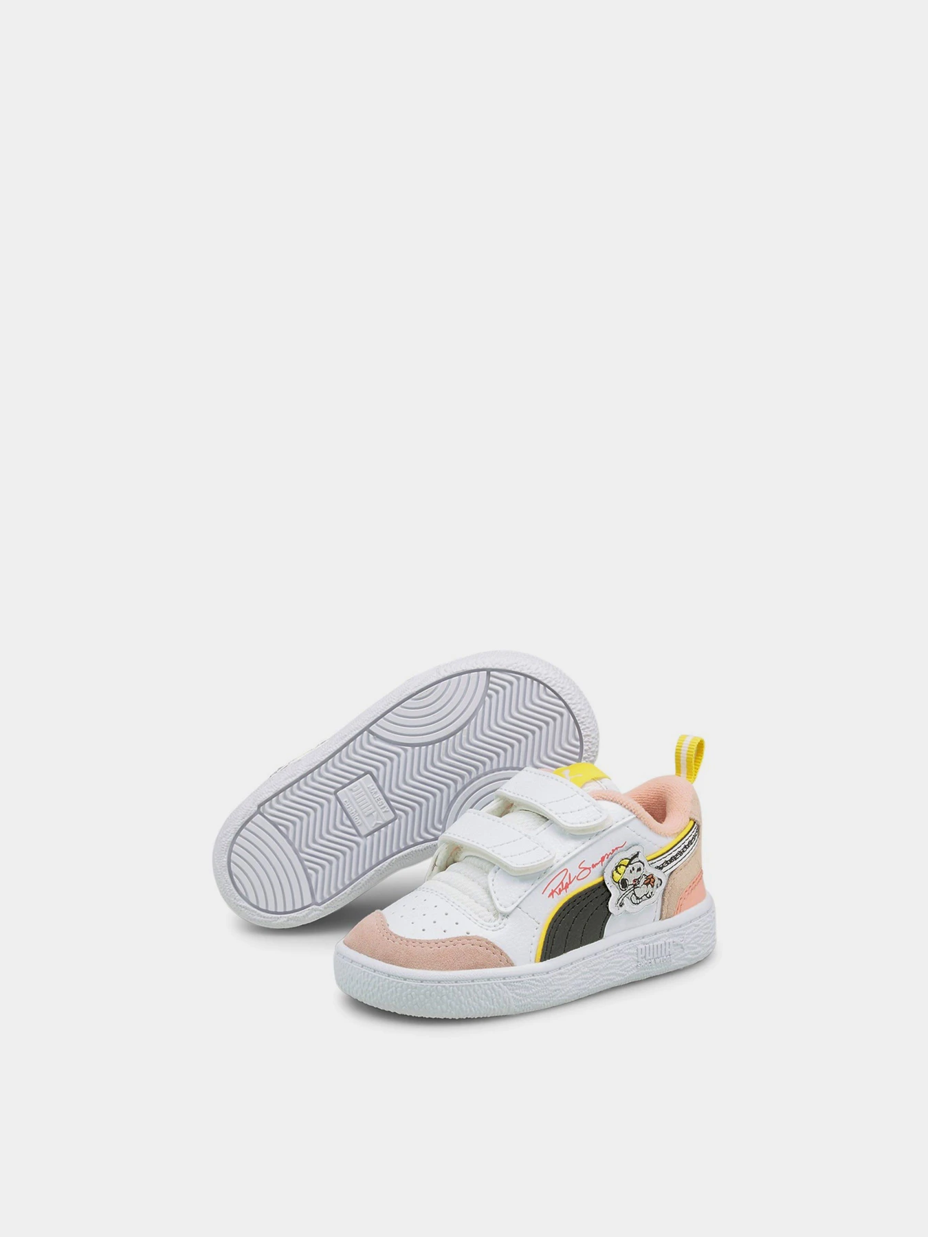 Кеди PUMA PEANUTS RALPH SAMPSON модель 37579502 Кеди PUMA PEANUTS RALPH SAMPSON модель 37579502 Фото
