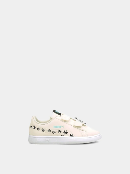 Кеди PUMA Smash v2 Summer Animals модель 36878802 Фото