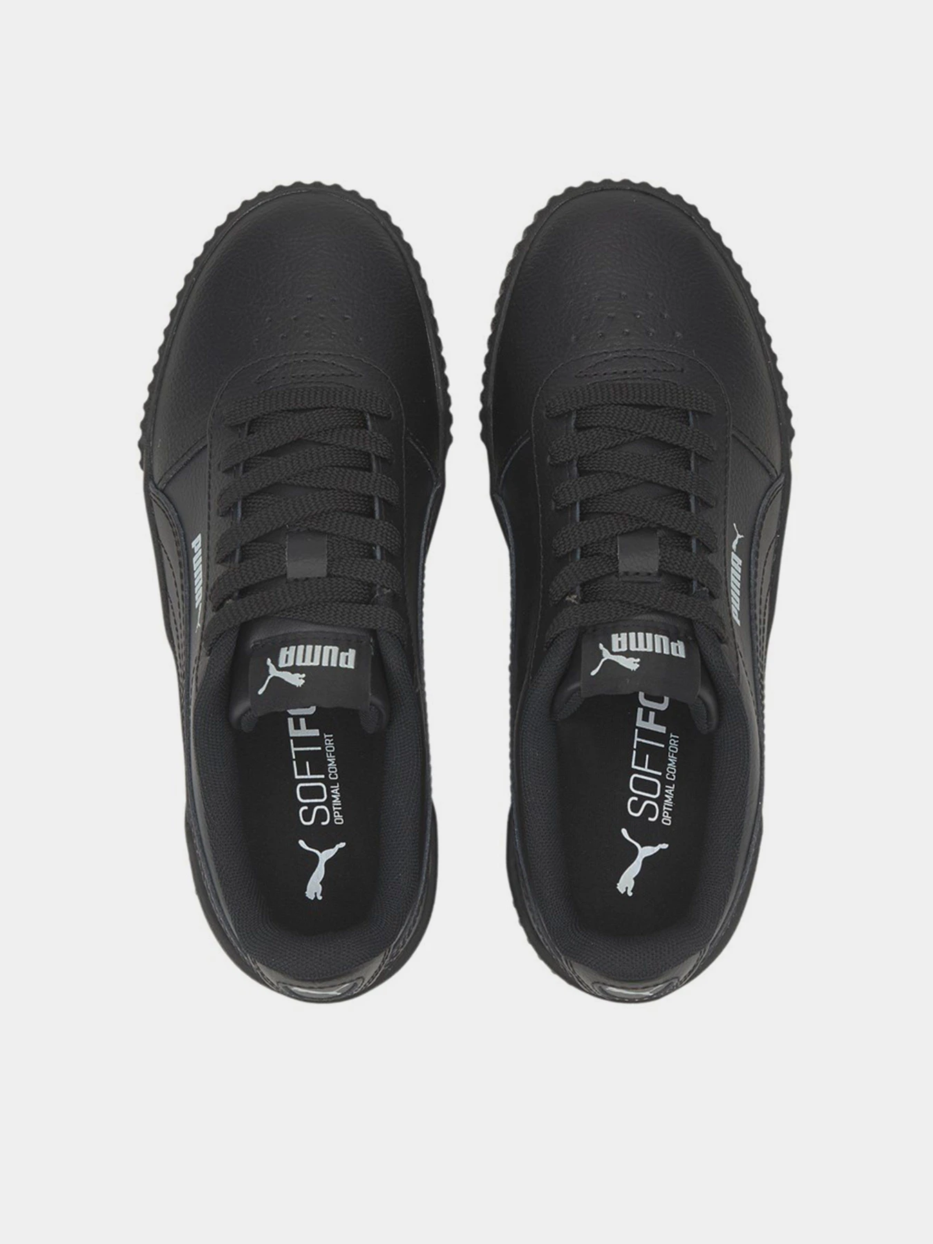 Кеды PUMA Carina L Jr модель 37067718 Кеды PUMA Carina L Jr модель 37067718 Фото