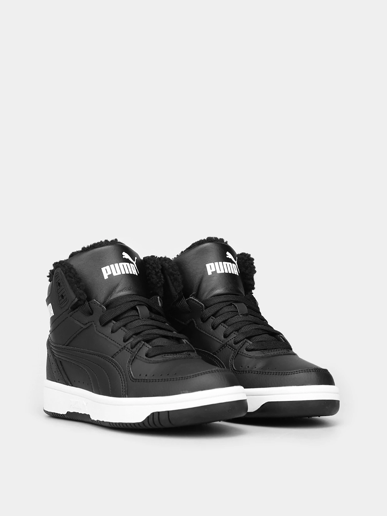 Кеды PUMA Rebound Joy Fur Jr модель 37547701 Кеды PUMA Rebound Joy Fur Jr модель 37547701 Фото