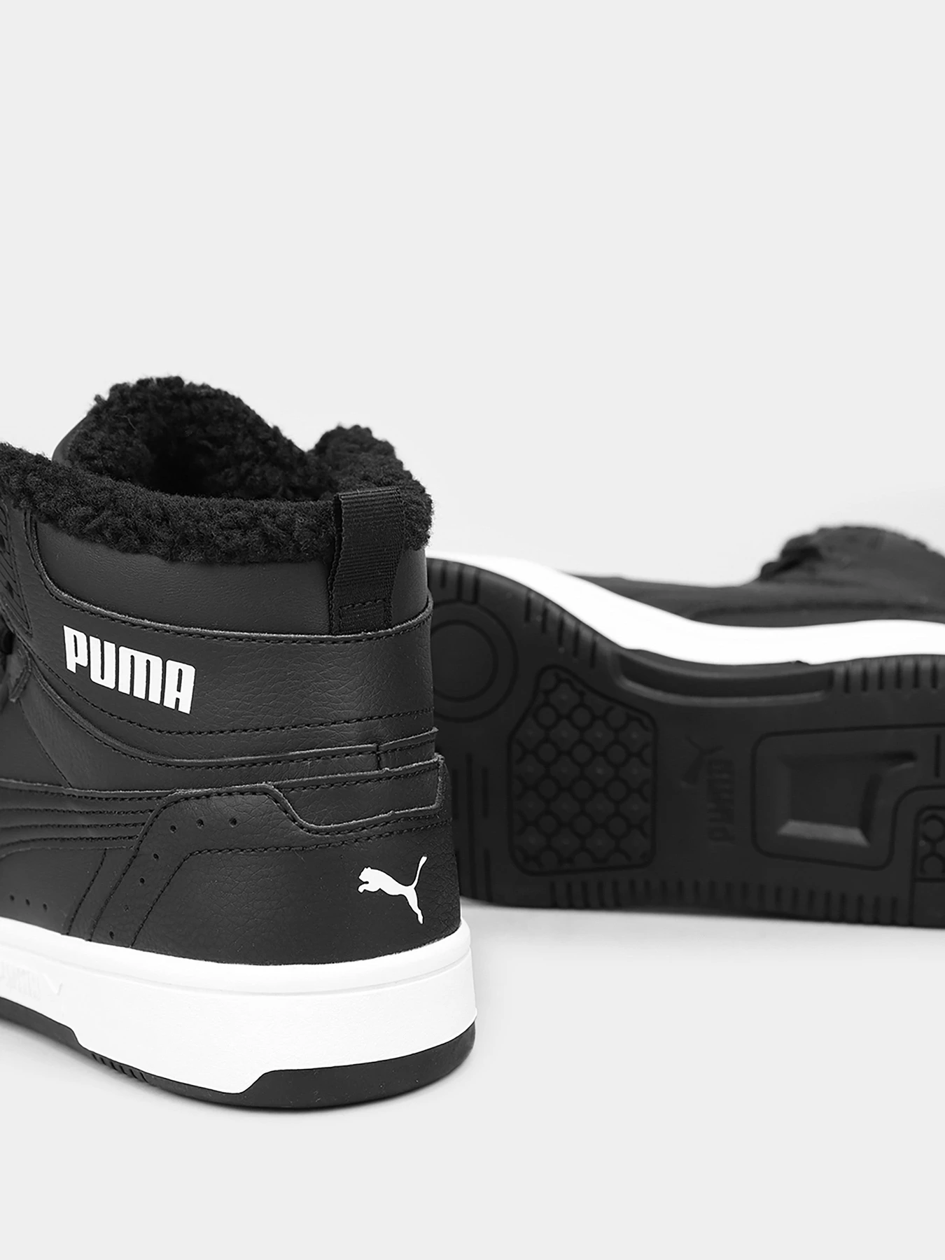 Кеды PUMA Rebound Joy Fur Jr модель 37547701 Кеды PUMA Rebound Joy Fur Jr модель 37547701 Фото