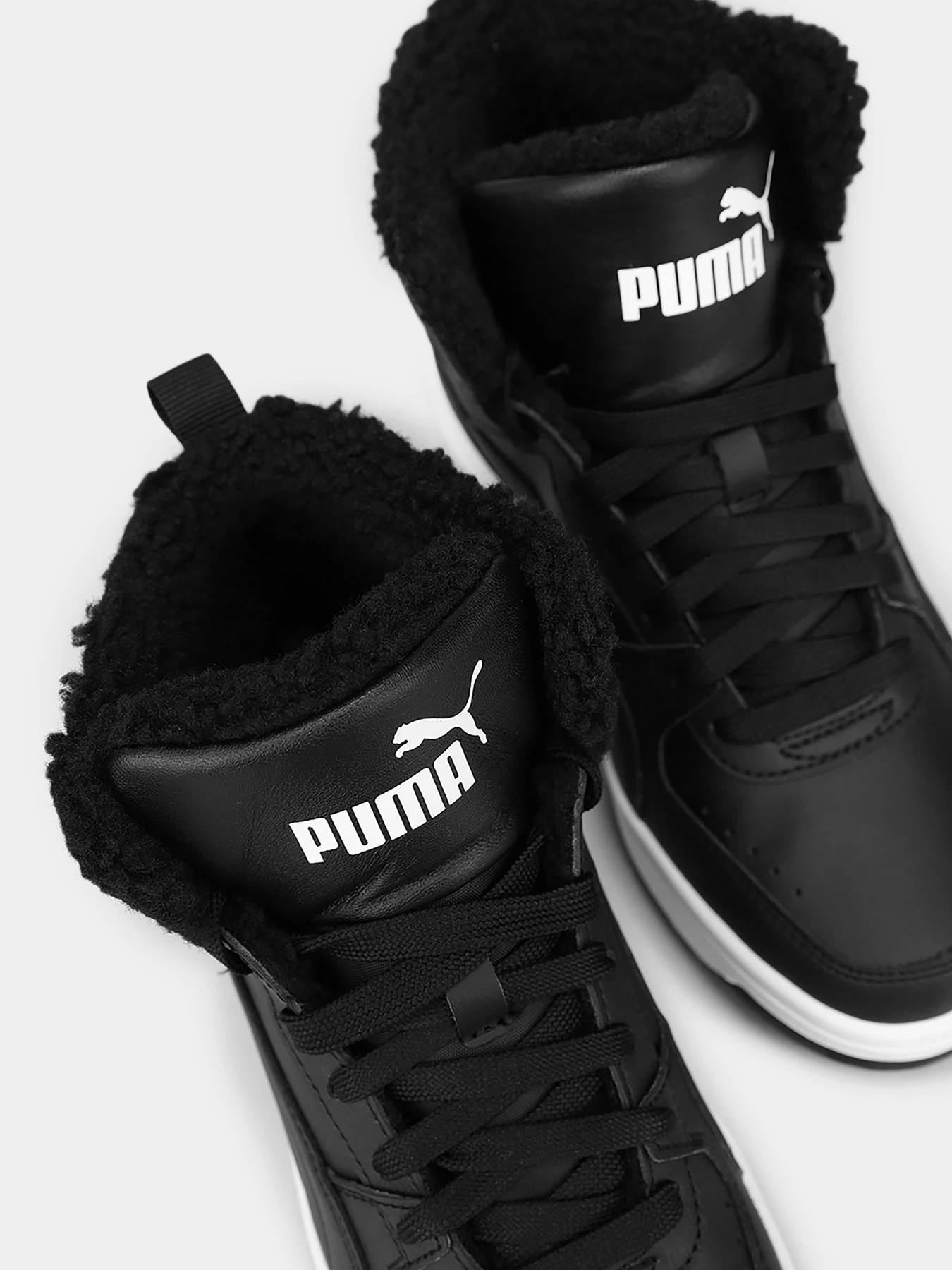 Кеды PUMA Rebound Joy Fur Jr модель 37547701 Кеды PUMA Rebound Joy Fur Jr модель 37547701 Фото