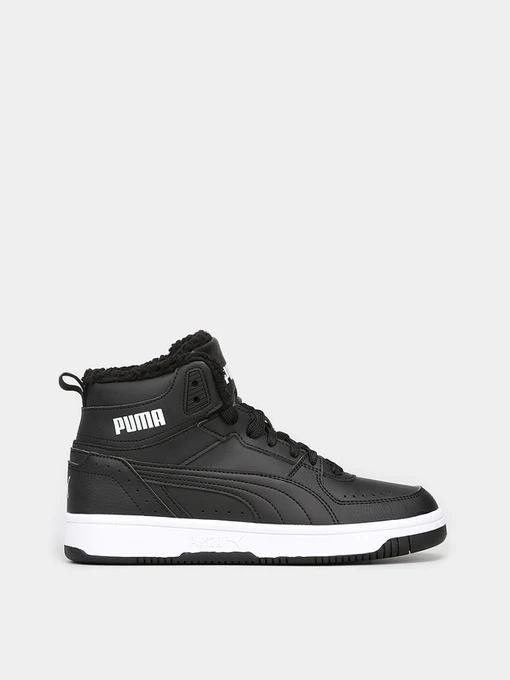 Кеды PUMA Rebound Joy Fur Jr модель 37547701 Фото