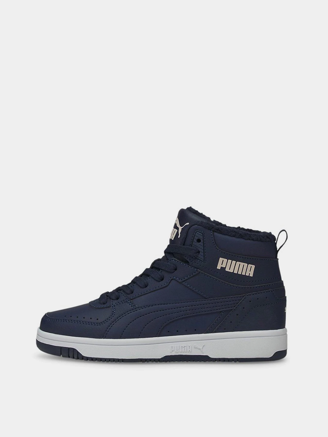 Кеди PUMA Rebound Joy Fur Jr модель 37547705 Кеди PUMA Rebound Joy Fur Jr модель 37547705 Фото