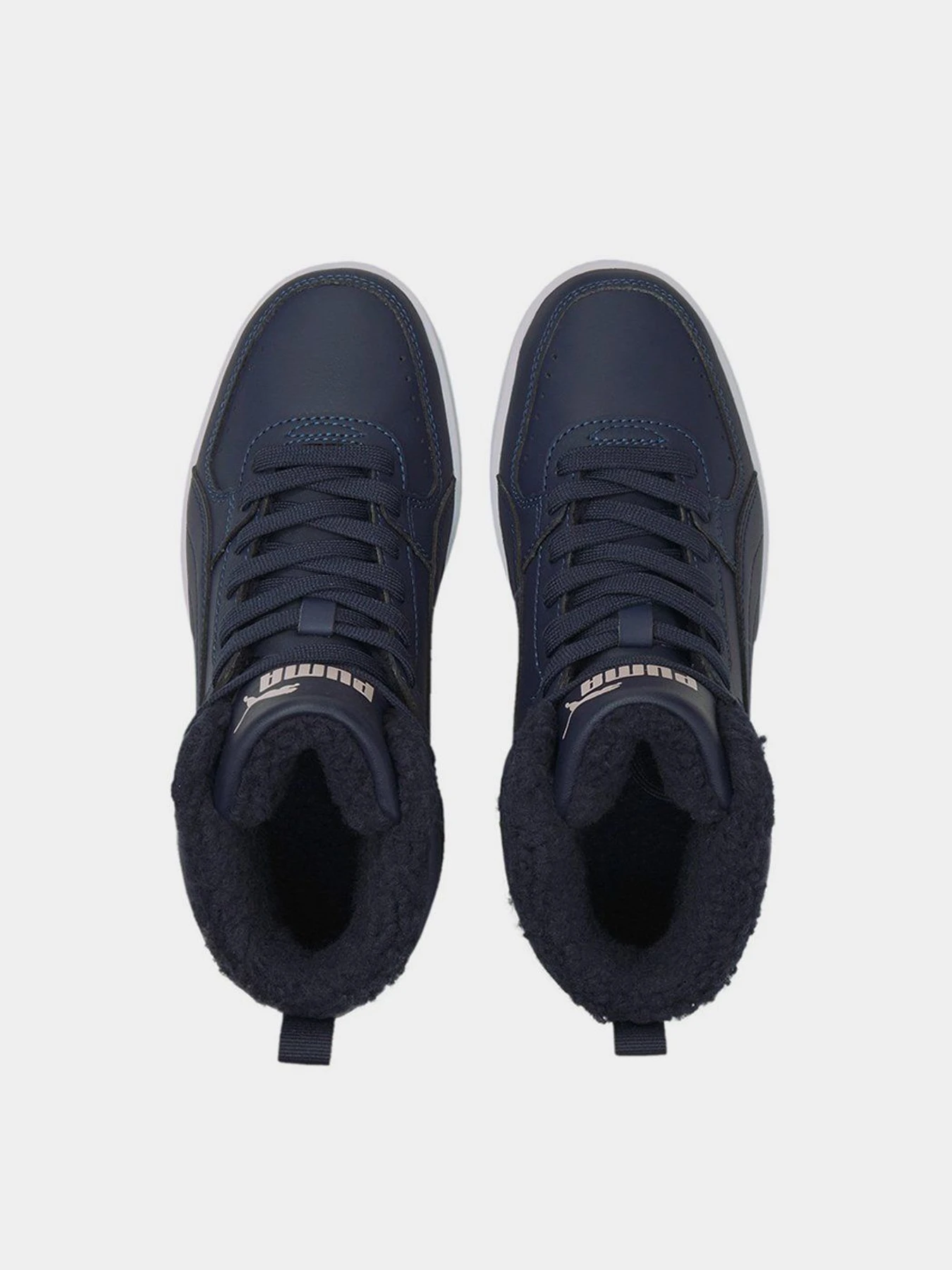 Кеди PUMA Rebound Joy Fur Jr модель 37547705 Кеди PUMA Rebound Joy Fur Jr модель 37547705 Фото