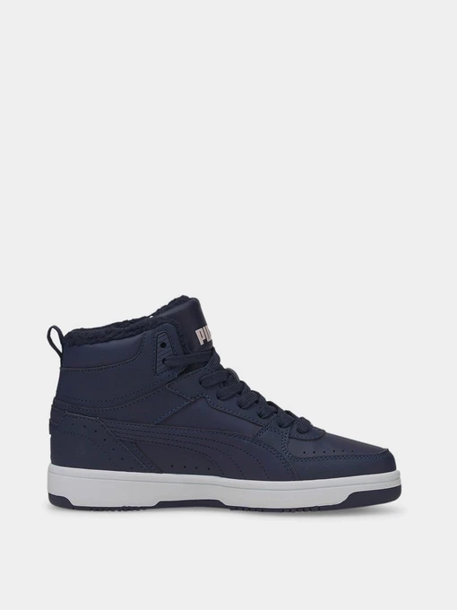 Кеди PUMA Rebound Joy Fur Jr модель 37547705 Фото