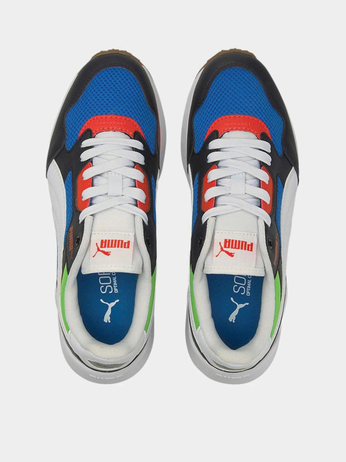 Кроссовки PUMA R78 FUTR YOUTH TRAINERS модель 37569104 Фото